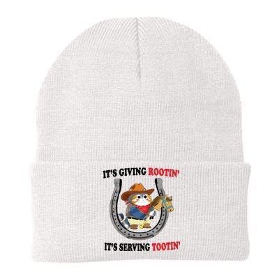 Giving Rootin Tootin Knit Cap Winter Beanie