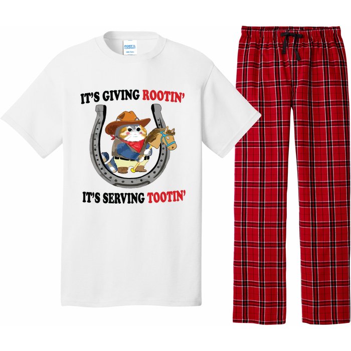 Giving Rootin Tootin Pajama Set