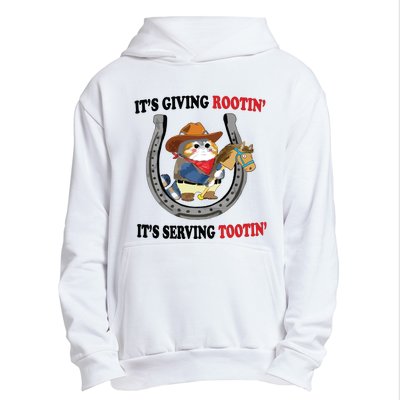 Giving Rootin Tootin Urban Pullover Hoodie