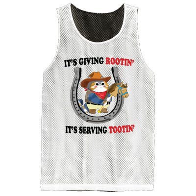 Giving Rootin Tootin Mesh Reversible Basketball Jersey Tank