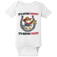 Giving Rootin Tootin Baby Bodysuit