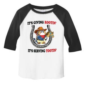 Giving Rootin Tootin Toddler Fine Jersey T-Shirt