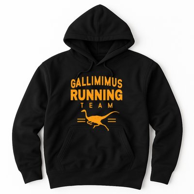 Gallimimus Running Team Hoodie