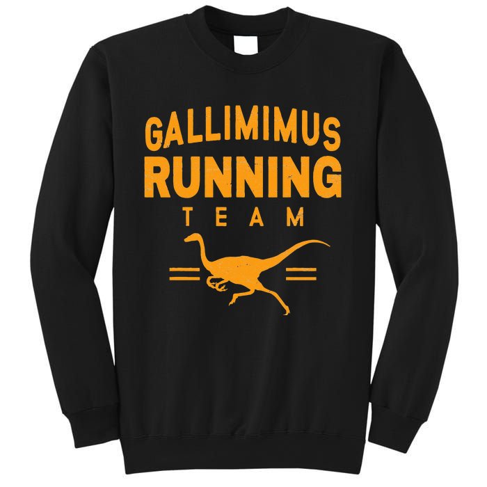 Gallimimus Running Team Sweatshirt