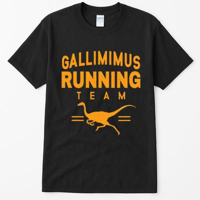 Gallimimus Running Team Tall T-Shirt