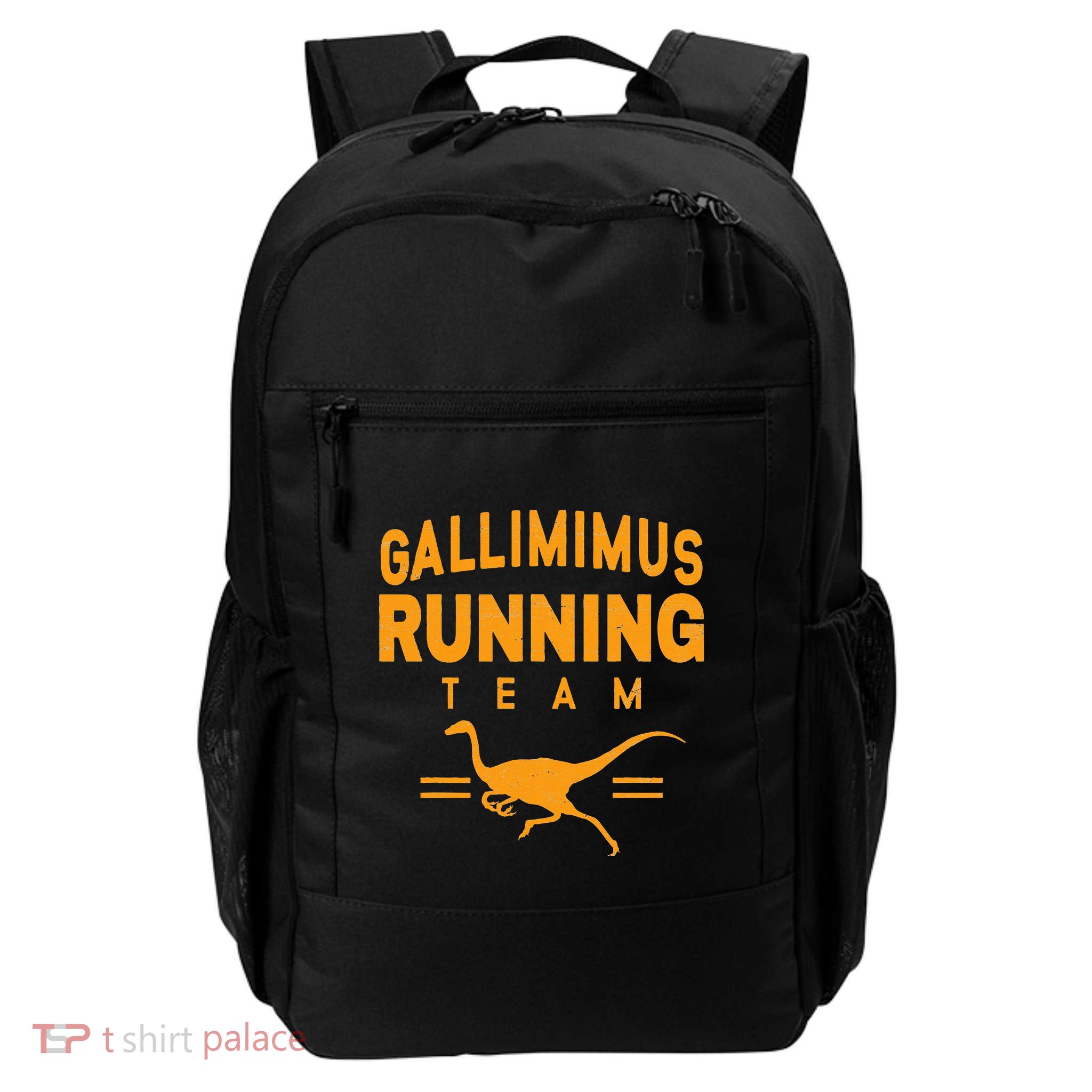 Gallimimus Running Team Daily Commute Backpack