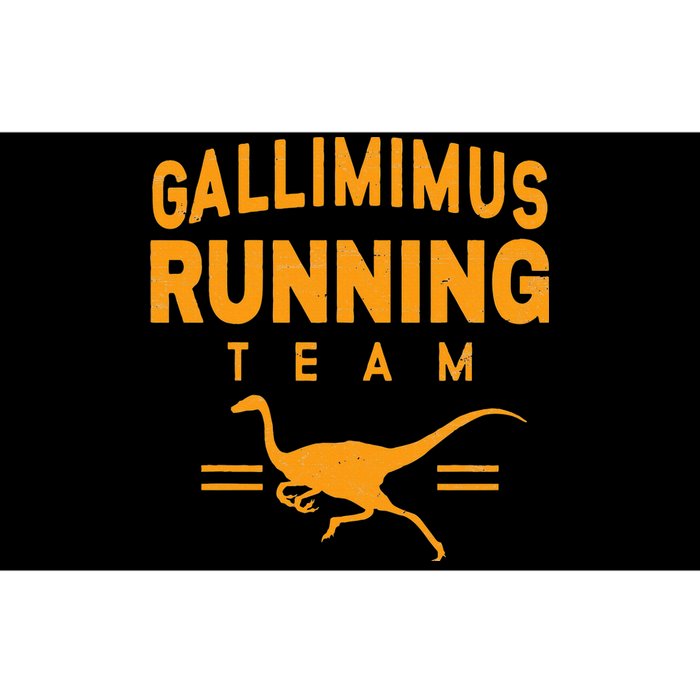 Gallimimus Running Team Bumper Sticker