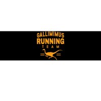 Gallimimus Running Team Bumper Sticker