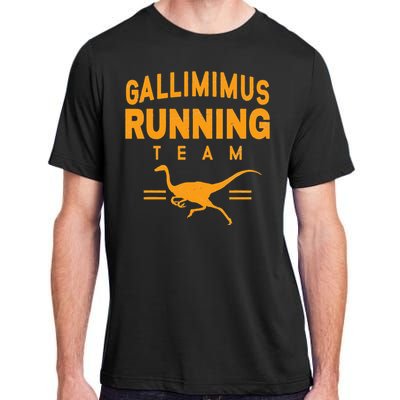 Gallimimus Running Team Adult ChromaSoft Performance T-Shirt