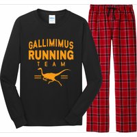 Gallimimus Running Team Long Sleeve Pajama Set