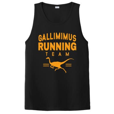 Gallimimus Running Team PosiCharge Competitor Tank