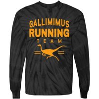 Gallimimus Running Team Tie-Dye Long Sleeve Shirt