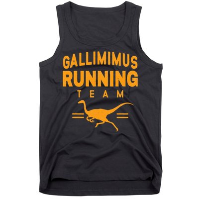 Gallimimus Running Team Tank Top