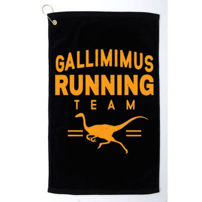 Gallimimus Running Team Platinum Collection Golf Towel