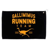 Gallimimus Running Team Grommeted Golf Towel