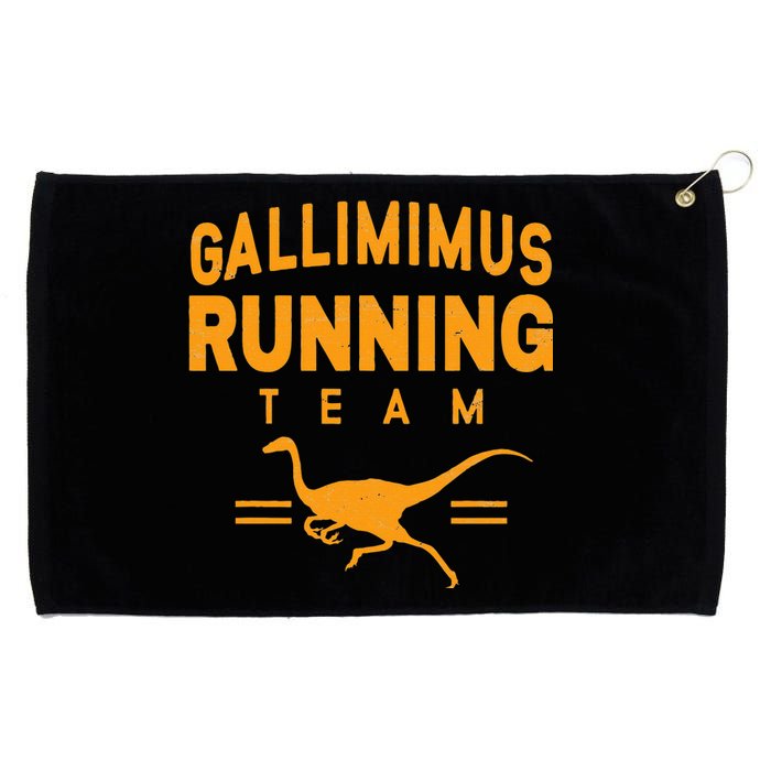 Gallimimus Running Team Grommeted Golf Towel