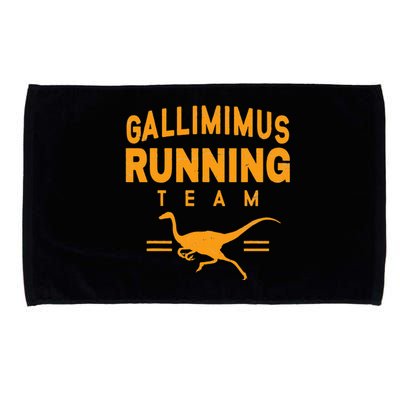 Gallimimus Running Team Microfiber Hand Towel