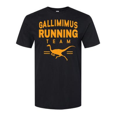 Gallimimus Running Team Softstyle CVC T-Shirt