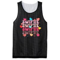 Girl Retro Taylor First Name Personalized Groovy 80S Mesh Reversible Basketball Jersey Tank