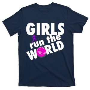 Girl Run The World Girl Running T-Shirt