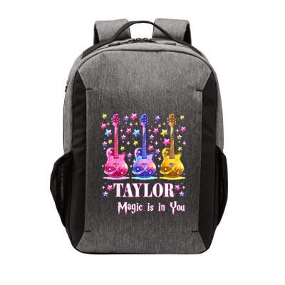 Girl Retro Taylor First Name Personalized Groovy 80S Vector Backpack