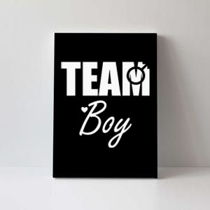 Gender Reveal Team Gender Reveal Baby Shower Canvas