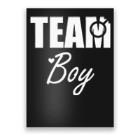 Gender Reveal Team Gender Reveal Baby Shower Poster