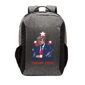 Get Ready: USA Donald Trump 2024 Presidential Election Vector Backpack