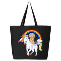 Goldendoodle Riding Unicorn 25L Jumbo Tote