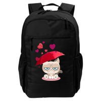 Grump Cat Valentines Day Backpack