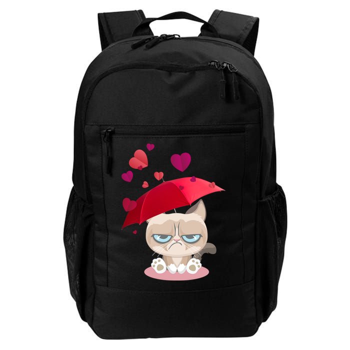Grump Cat Valentines Day Backpack