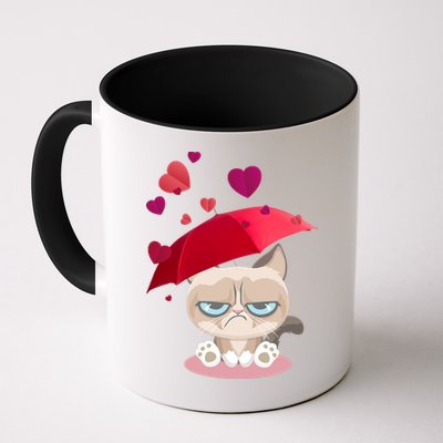 Grump Cat Valentines Day Mug