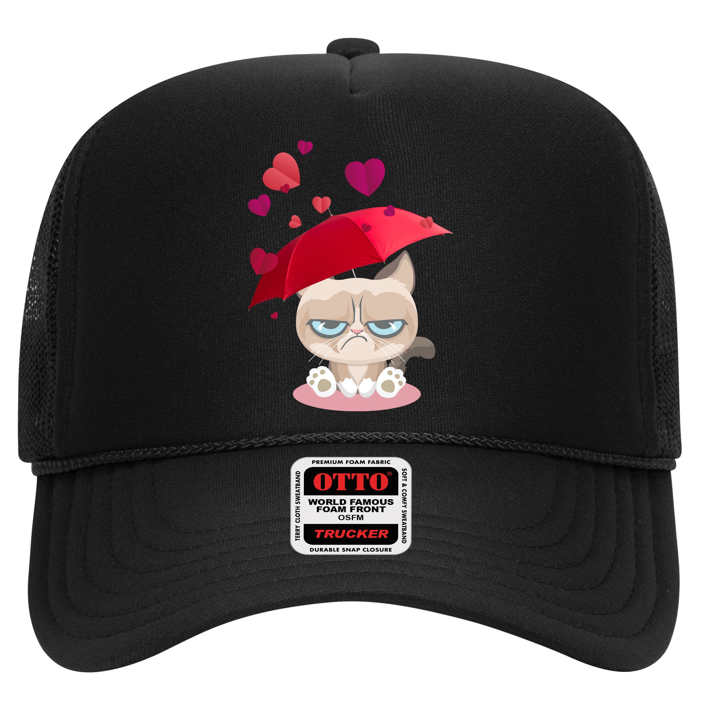 Grump Cat Valentines Day Hat
