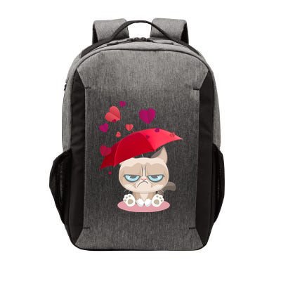 Grump Cat Valentines Day Vector Backpack