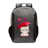 Grump Cat Valentines Day Vector Backpack