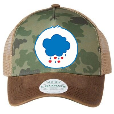 Grumpy Bear Costume Legacy Tie Dye Trucker Hat
