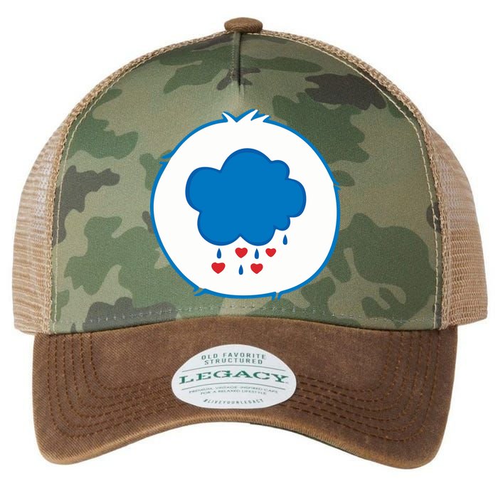 Grumpy Bear Costume Legacy Tie Dye Trucker Hat