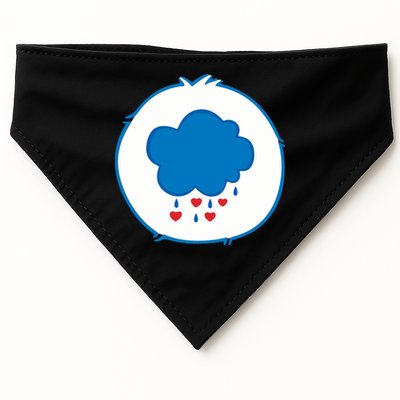 Grumpy Bear Costume USA-Made Doggie Bandana