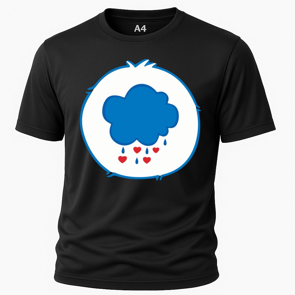 Grumpy Bear Costume Cooling Performance Crew T-Shirt
