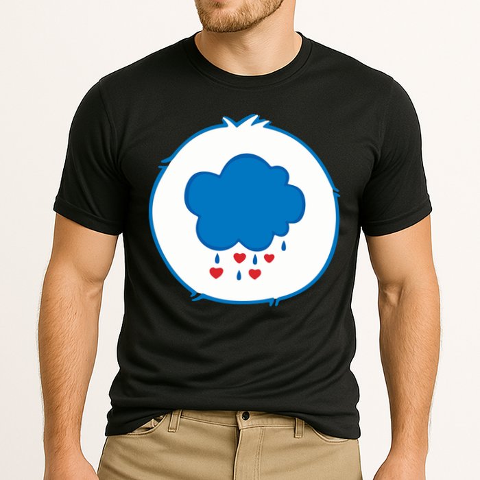 Grumpy Bear Costume Cooling Performance Crew T-Shirt