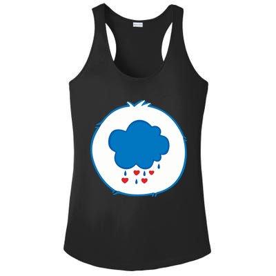 Grumpy Bear Costume Ladies PosiCharge Competitor Racerback Tank