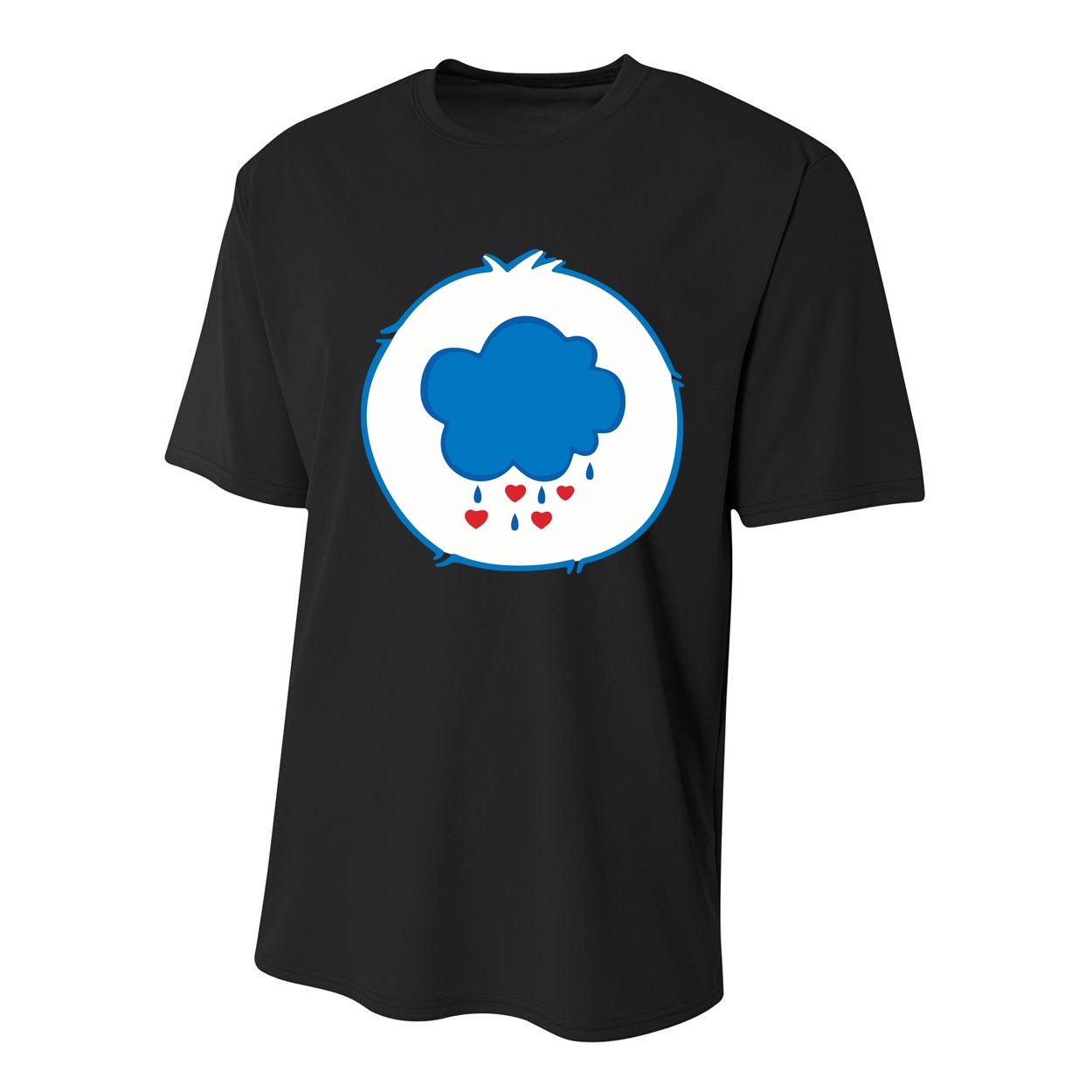Grumpy Bear Costume Youth Performance Sprint T-Shirt
