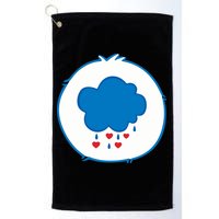 Grumpy Bear Costume Golf Towel