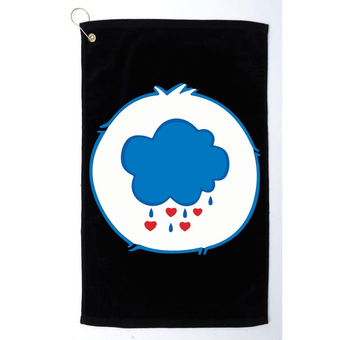 Grumpy Bear Costume Golf Towel
