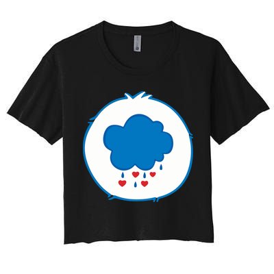 Grumpy Bear Costume Crop Top