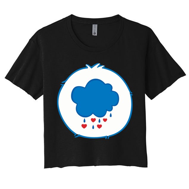 Grumpy Bear Costume Crop Top
