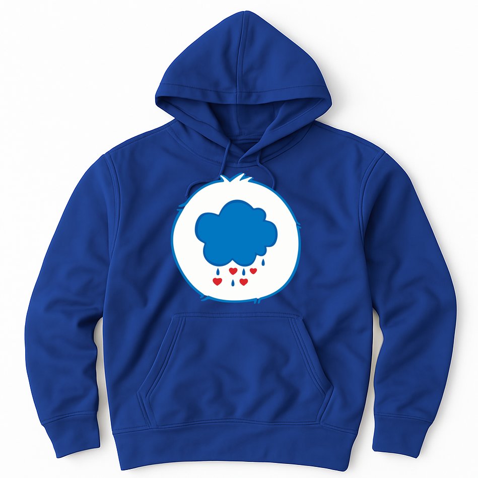 Grumpy Bear Costume Hoodie