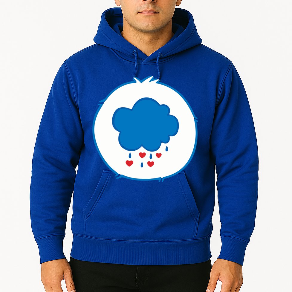 Grumpy Bear Costume Hoodie