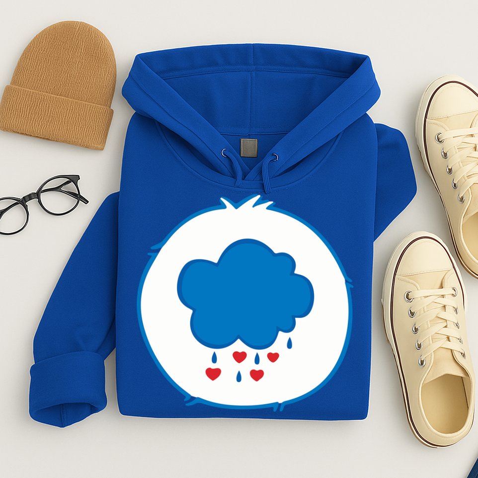Grumpy Bear Costume Hoodie