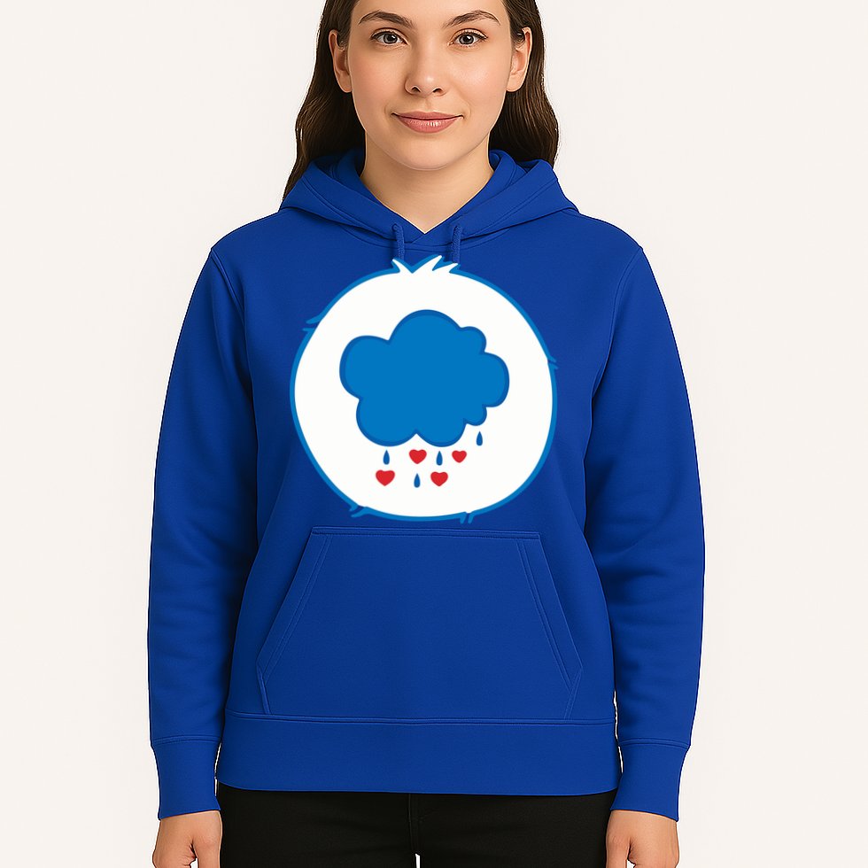 Grumpy Bear Costume Hoodie